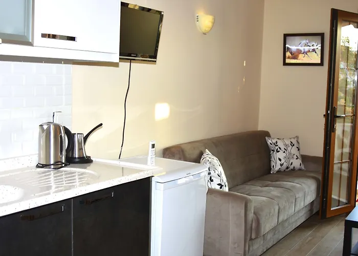 Апарт-отель Dasis Бодрум