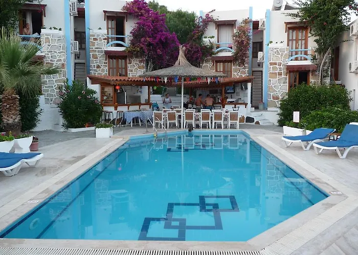 Dasis Hotel apartamentowy Bodrum